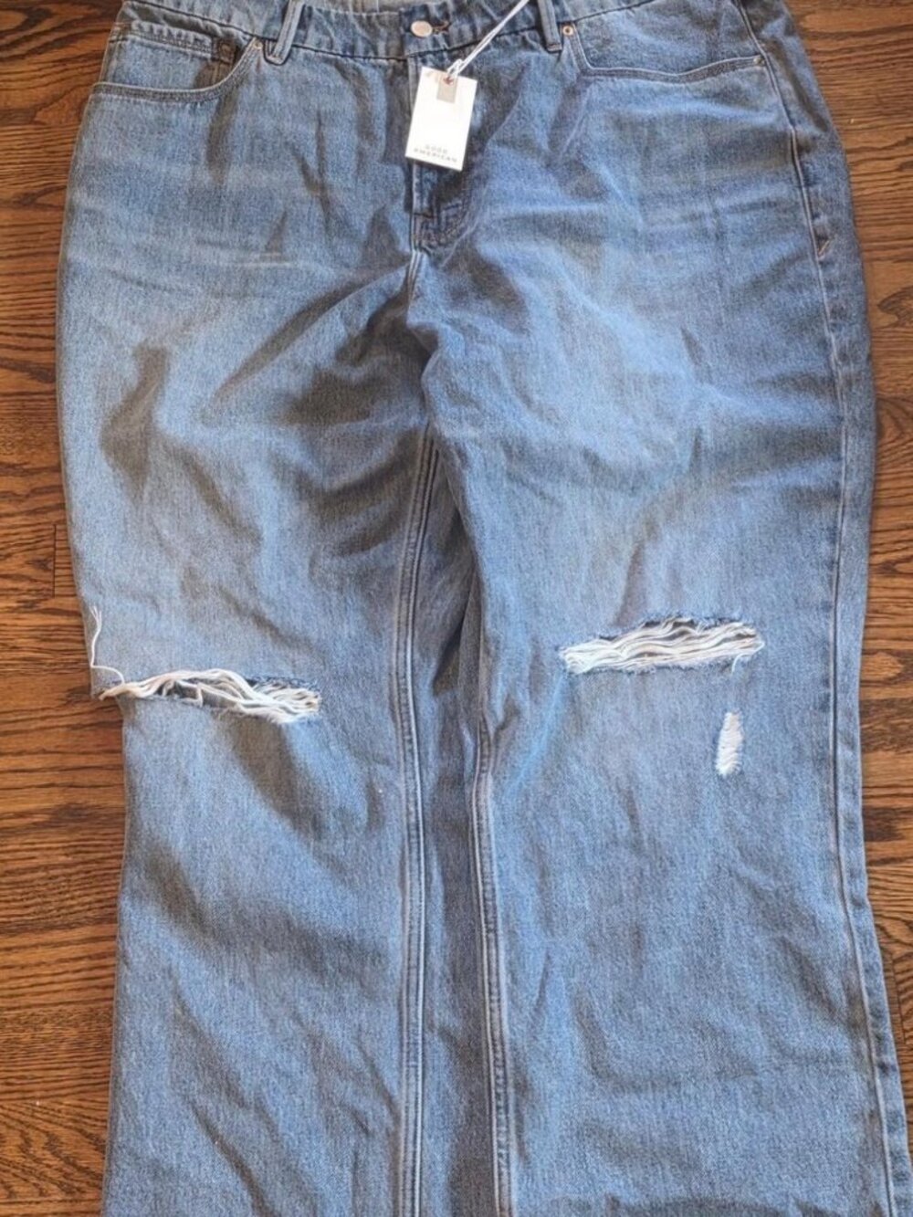 Good American Good Petite '90s Jeans — Size 16P — NWT — Indigo893